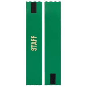 Hot Stamped Printed Arm Bands w/ Velcro