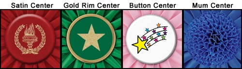 Rosette and Sash Centers