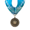1-1/2" Cast MX Medals w/ Stock Millennium Neck Ribbon