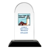 Full Color Acrylic Trophy - Arch