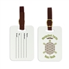 Rectangle Luggage Tags