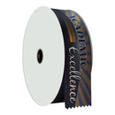2" X 100 Yards Stock Academic Excellence Award Ribbon Roll