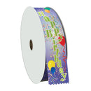 2" X 100 Yards Stock Happy Birthday Balloon Award Ribbon Roll