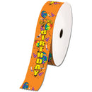 2" X 100 Yards Stock It's My Birthday! Award Ribbon Roll