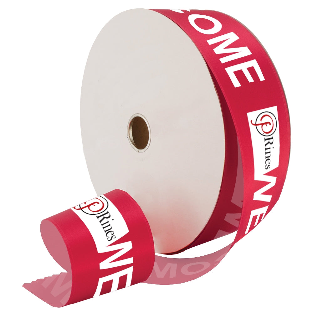 2-1/2" x 100 Yards Custom Multicolor Award Ribbon Roll