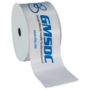 4" X 100 Yards Custom Multicolor Award Ribbon Roll