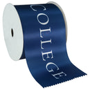 6" X 100 Yards Custom Multicolor Award Ribbon Roll