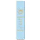 2" x 10" Custom Pinked Top Award Ribbon