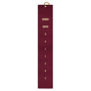 2-1/2" x 14" Custom Square Top Flag Pole Ribbon