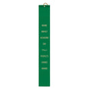 2-1/2" X 18" Custom Square Top Flag Pole Ribbon