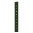 2-1/2" X 20" Custom Square Top Flag Pole Ribbon