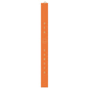 2-1/2" x 30" Custom Square Top Flag Pole Ribbon