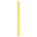 2-1/2" x 36" Custom Square Top Flag Pole Ribbon