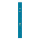 3" x 30" Custom Square Top Flag Pole Ribbon