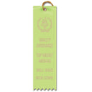 1-5/8" x 6" Custom Square Top Award Ribbon