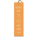 2" x 8" Custom Square Top Award Ribbon