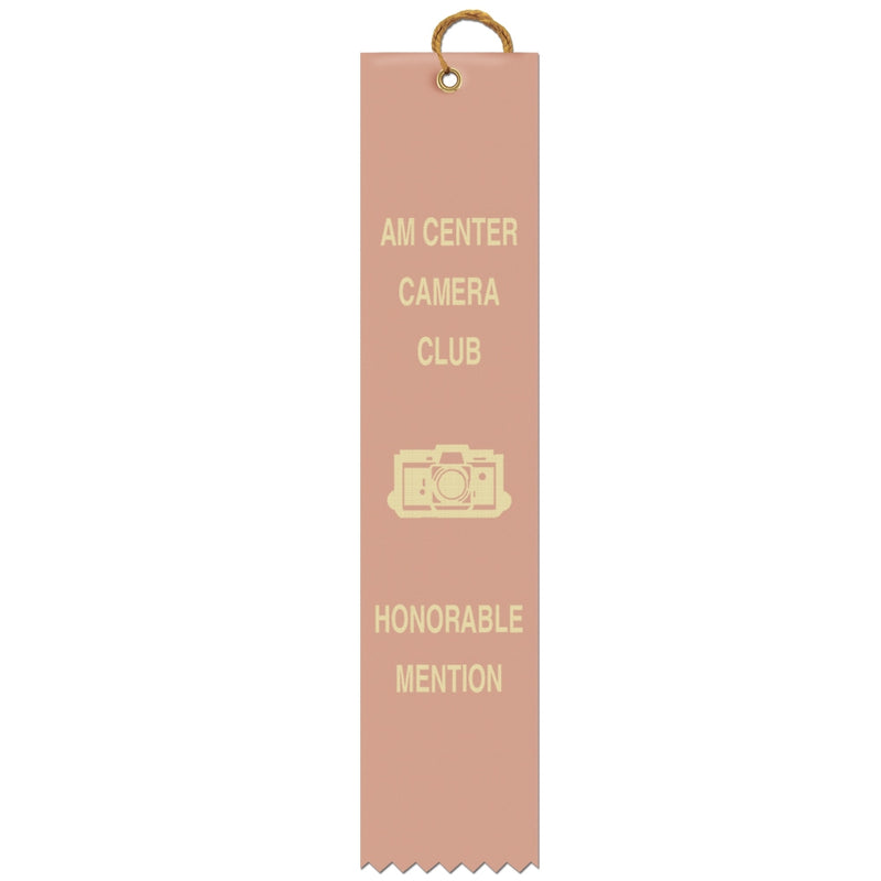 2" x 10" Custom Square Top Award Ribbon