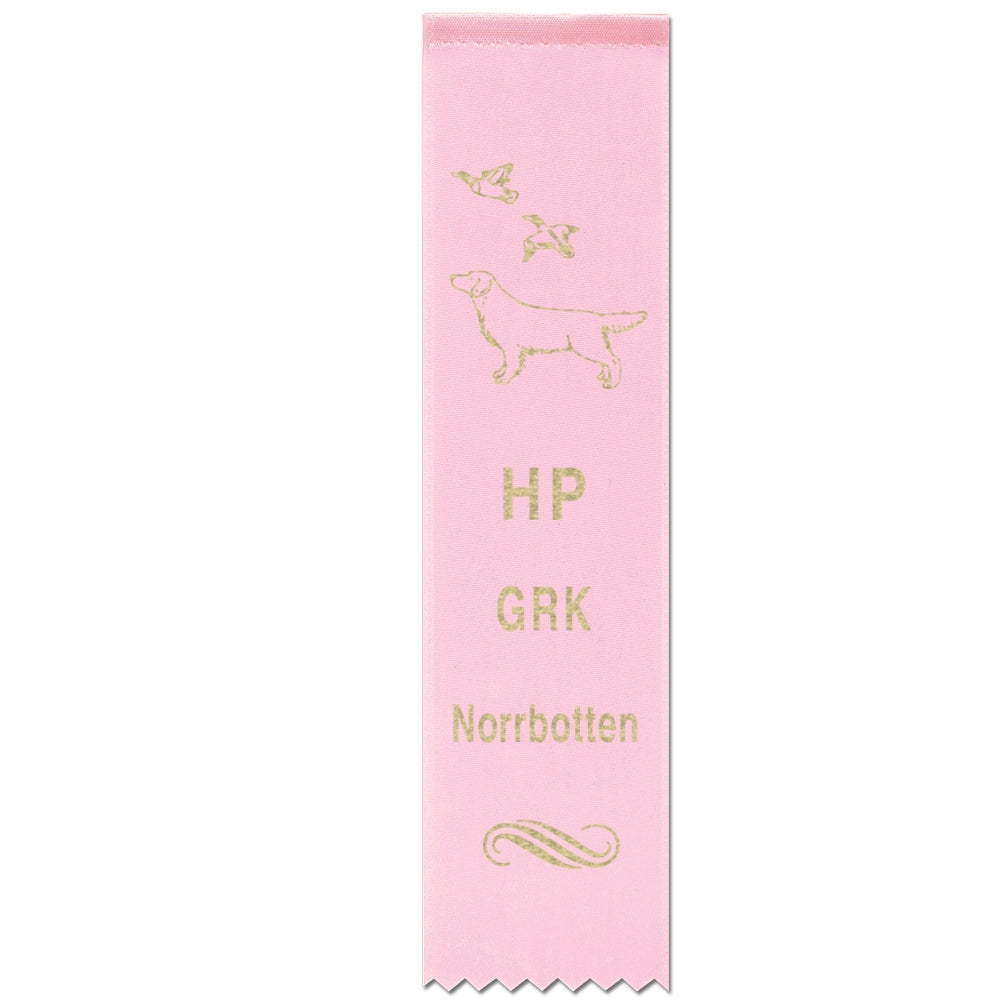Hemmed Top Ribbons | Image Award Ribbons