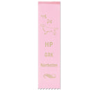 2" x 8" Custom Hemmed Top Award Ribbon