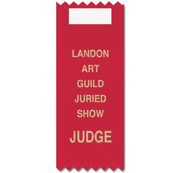 2" x 5" Custom Tape Top Award Ribbon