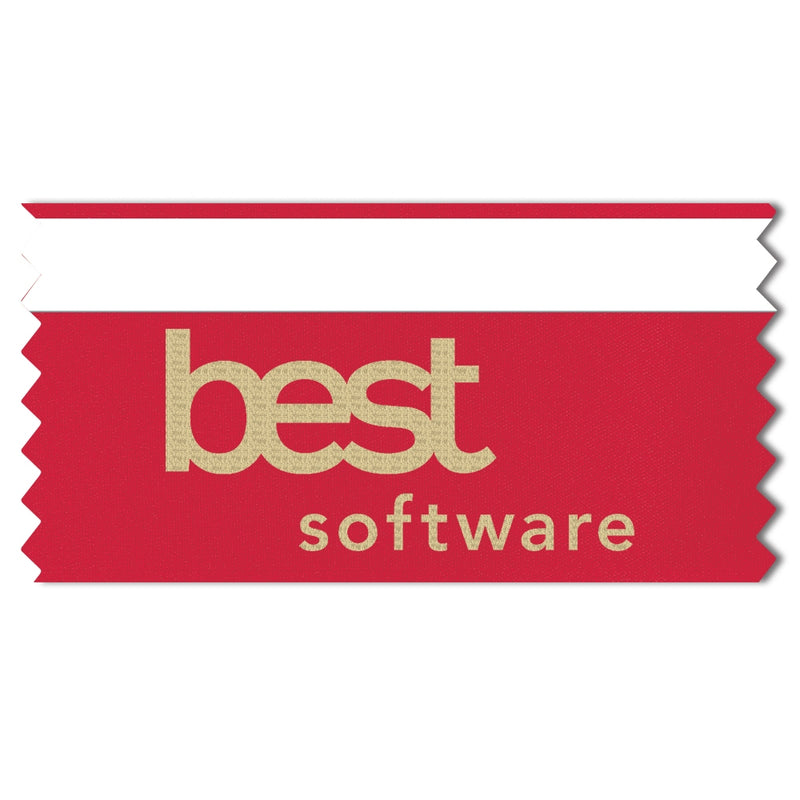 Horizontal Tape Top Award Ribbon | | Image Awards