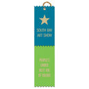 2" x 8" Custom 2 Layered Pinked Top Award Ribbon