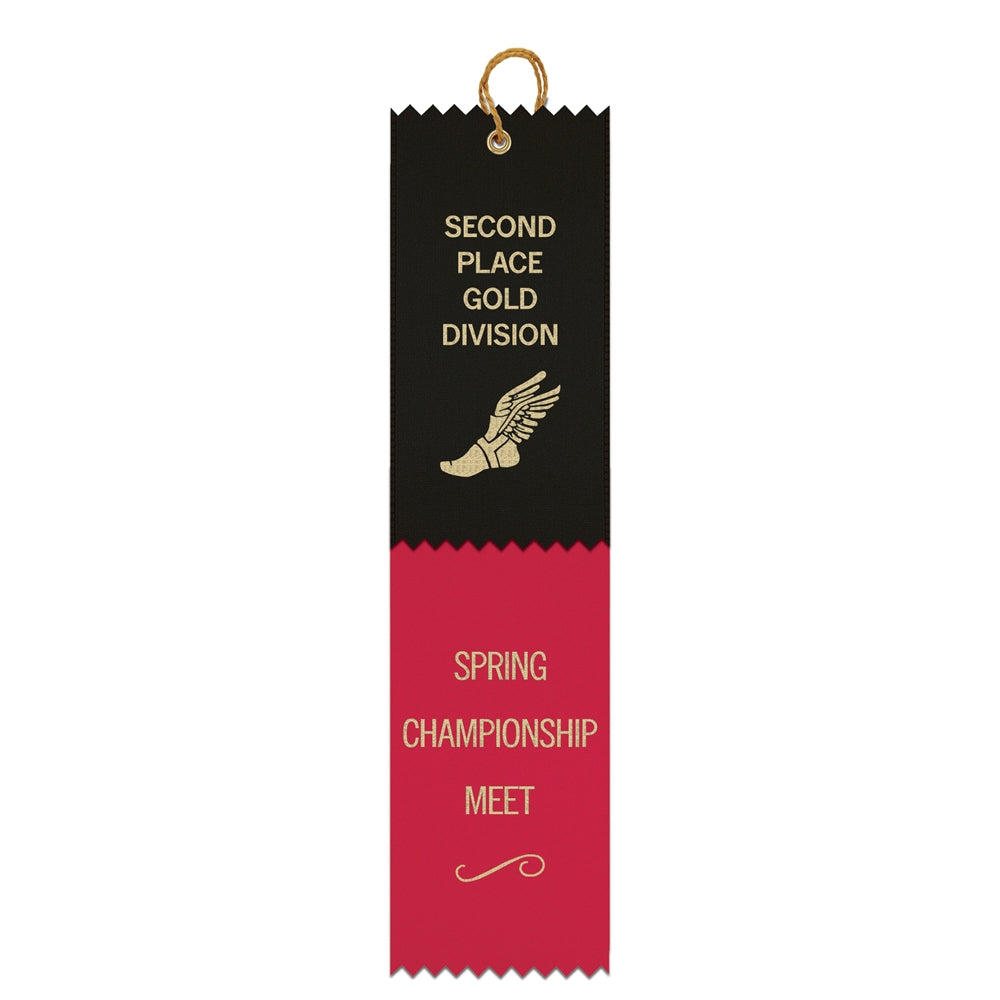 2 Layered Pinked Top Award Ribbon | Image Awards