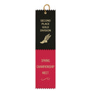 2-1/2" x 10" Custom 2 Layered Pinked Top Award Ribbon