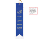 2-1/2" x 10" Custom 2 Layered Square Top Award Ribbon