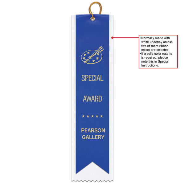 Square Top Ribbons | Image Award Ribbons