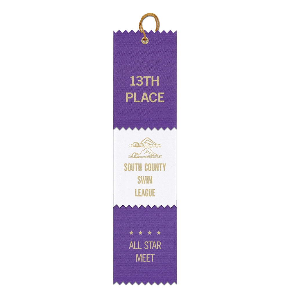 3 Layered Pinked Top Award Ribbon | Image Awards