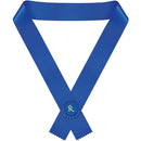 Unprinted 1 Layer Contestant Award Sash, 3" Rosette