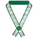 Custom 2 Layer Contestant Award Sash With 3" Rosette