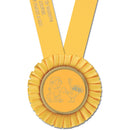Custom Olympian Award Sash, 3-1/2" Top