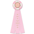 Iverson 3 Rosette Award Ribbon, 4-1/2" Top