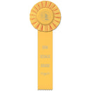 Ideal 1 Rosette Award Ribbon, 4" Top