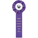 Empire 1 Rosette Award Ribbon, 4" Top
