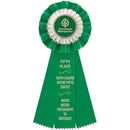 Trent 3 Rosette Award Ribbon, 5" Top