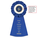 Trent 3 Rosette Award Ribbon, 5" Top