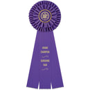 Kerry 3 Rosette Award Ribbon, 5-1/2" Top