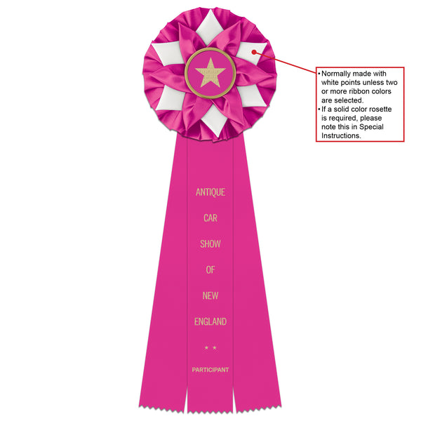 Custom Rosette Awards | Image Award Ribbons