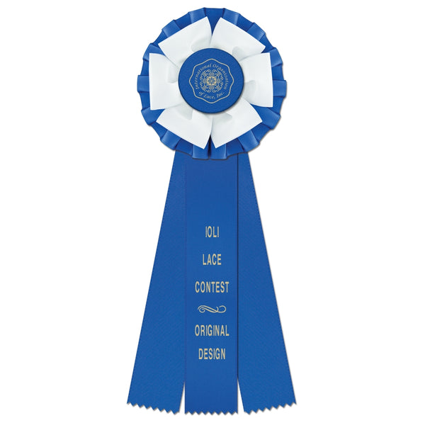 Shetland 3 Rosette Award Ribbon 5-1/2" Top