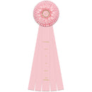 Sutton 5 Rosette Award Ribbon, 8" Top