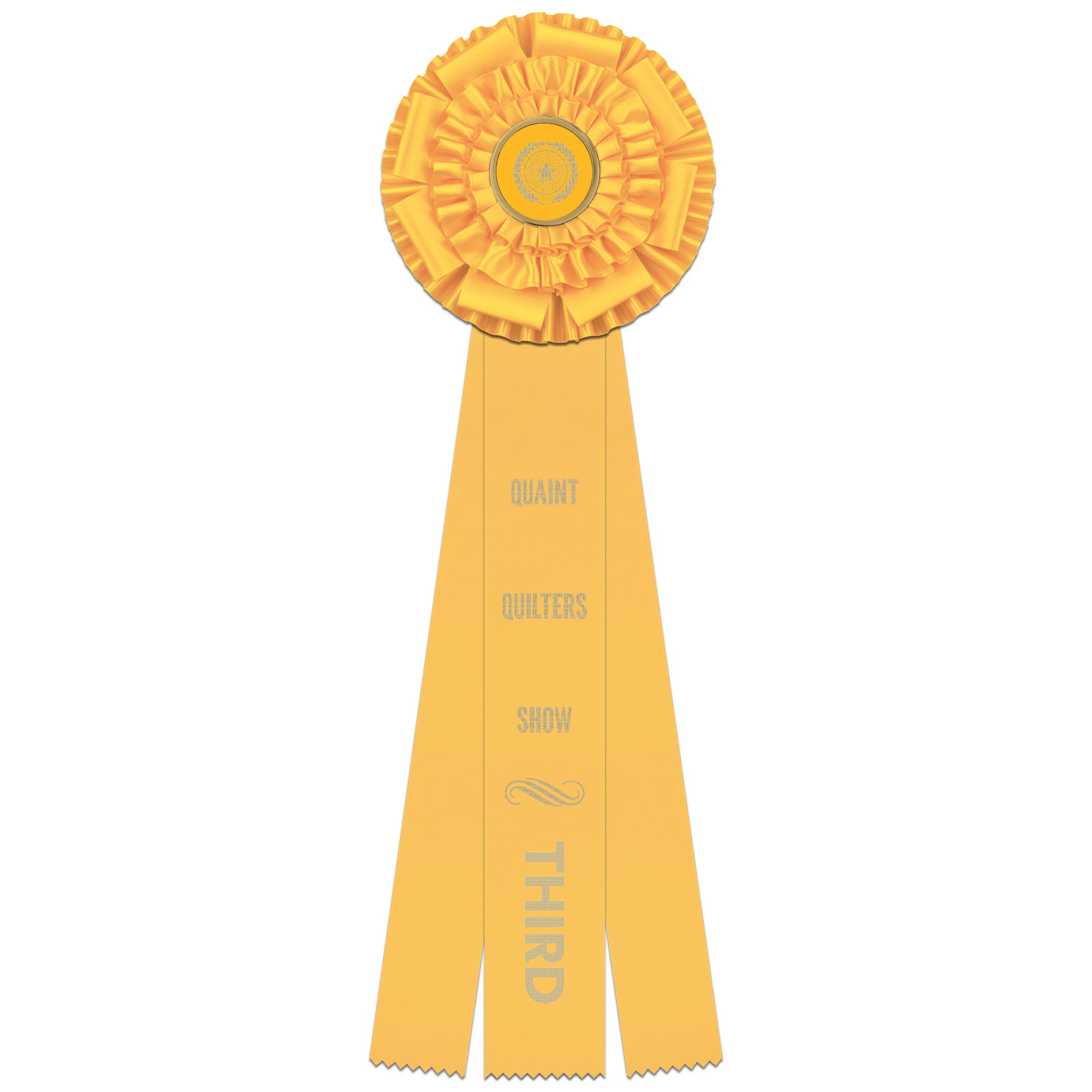 Custom Rosette Awards | Image Award Ribbons
