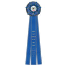 Berkshire 3 Rosette Award Ribbon, 6-1/2" Top