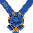 Custom York Award Sash, 6-1/2" Top