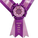 Custom Easton Award Sash, 6-1/2" Top