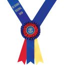 Custom Knighton Award Sash, 5-1/2" Top