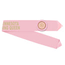 Custom Award Half Sash With 3" Rosette 29-42 Letters