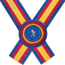 Custom Radstock Rider's Award Sash, 5-1/2" Top